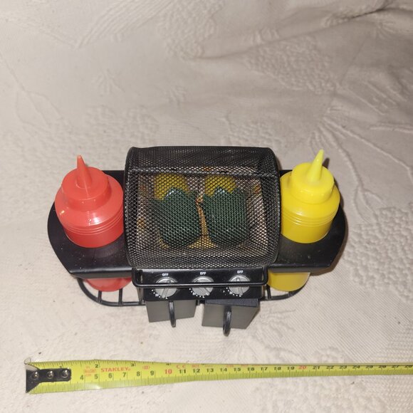 Mini BBQ themed Hotdog Condiment Station - Picture 13 of 13